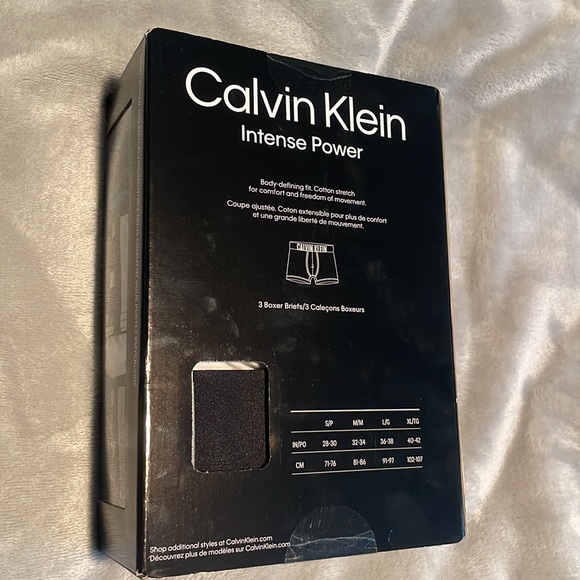 Calvin Klein Intense Power - Picture 3 of 4